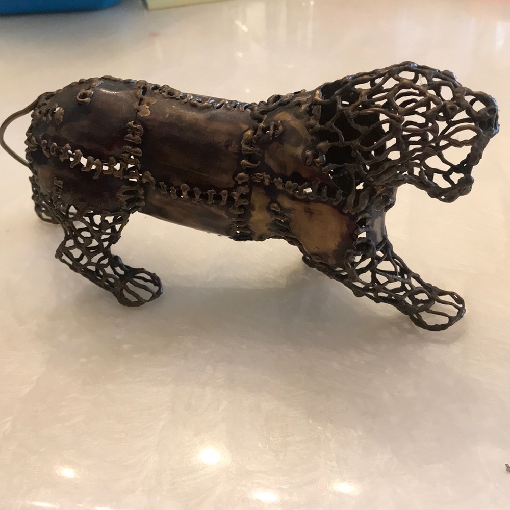 A tiger